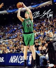 Brian Scalabrine Boston Celtics Autographed 8x10 Photo Full Time coa