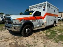 2017 Ram 4500 SLT Type I Heavy Duty Ambulance, VIN # 3C7WRKCL7HG686758