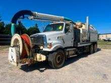 2009 Sterling L8500 Series Vacuum Truck, VIN # 2FZHAWBS29AAG9194