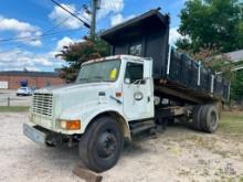 1999 International 4700 Dump Truck, VIN # 1HTSCAAM3XH576591