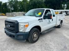 2016 Ford F-250 Service Truck, VIN # 1FT7X2A69GEC74125