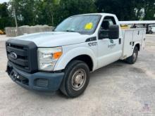 2016 Ford F-250 Service Truck, VIN # 1FTBF2A64GEB72129