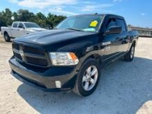 2014 Ram 1500 Pickup Truck, VIN # 3C6RR6KT2EG216949