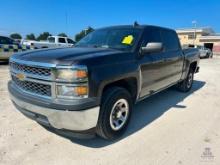 2015 Chevrolet Silverado Pickup Truck, VIN # 3GCPCPEC8FG217494