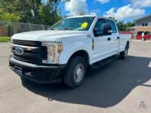 2018 Ford F-250 Pickup Truck, VIN # 1FT7W2A62JEC11006