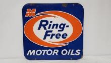 Original Ring Free Tin Sign