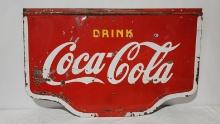 Original Coca-Cola Porcelain Sign