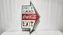Original Coca-Cola Tin Sign