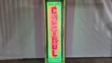 Original Castrol Tin Neon Sign