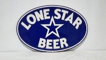 Original Lone Star Beer Tin Sign