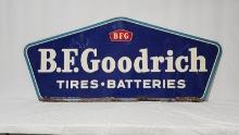 Original BF Goodrich Tin Sign
