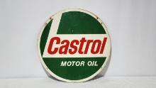 Original Castrol Tin Sign