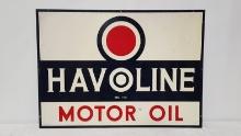 Original Havoline Tin Sign