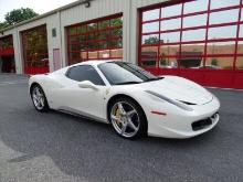 2013 Ferrari 458 Spider