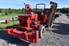 Jacobsen 224 Wide Area Flail Mowing Tractor