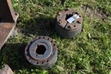 Pair of Dual Tractor Hubs