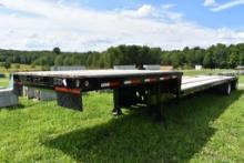 1996 Talbert 48' Heavy Equipment Trailer