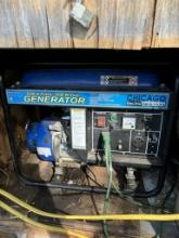 Chicago Electric 3000 W Rated/ 3500 W Peak Generator