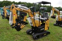 AGT Industrial H12R Mini Excavator