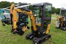 AGT Industrial H13R Mini Excavator