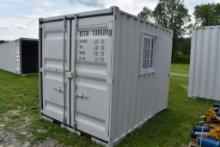 10' Security Office Shipping Container