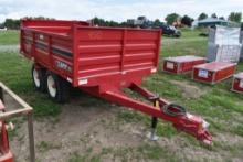 JBM Mighty Dumper T800 Hydraulic Dump Wagon