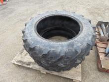 2 AGRITRAC GALAXY 11.2-24 TRACTOR TIRES