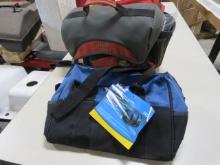 2 SOFT TOOL BAGS- PLANO, IDEAL