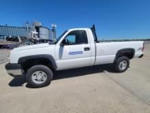 2006 CHEVY 2500 PICKUP & MEYER SNOW PLOW