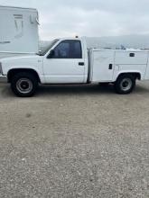 1993 CHEVROLET 2500 SERVICE TRUCK