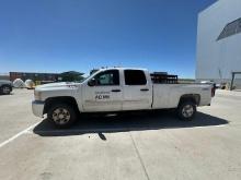 2010 CHEVROLET 3500, 4 DOOR PICKUP