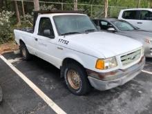 2001 FORD RANGER PICKUP