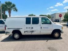 1999 FORD E-250 PANEL VAN