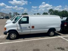 2006 FORD E-250 PANEL VAN