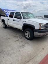 2003 CHEVROLET 2500 CREW CAB PICKUP