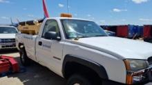 2004 CHEVROLET 2500HD PICKUP