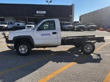 2006 CHEVROLET 2500 CAB & CHASSIS