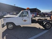 1984 FORD F-350 DULLY CAB & CHASSIS