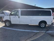 2012 CHEVROLET 3500 EXTENDED PASSENGER VAN