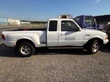 2000 FORD RANGER STEPSIDE PICKUP