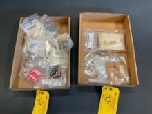 BOXES OF NEW BEARINGS, BUSHINGS, L/G PINS & LANDING GEAR INV NAS77A6-035, 131627, U80022-044, B-45,