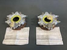 CESSNA CITATION BRAKE ASSYS 2-1559-2 ALT# 9912398-6 (OVERHAULED BY GOODRICH) S/N 0741 & 0709