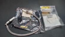 (LOT) IGNITOR CABLE 35C0799-01 (NO PAPERWORK) & NEW IGNITOR CABLE 3070873-4