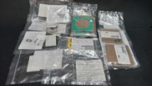 (LOT) NEW TURBINE ENGINE GASKETS AS3492-01, ST6609-01, ST3514-01, ST3503-2, ST6366-02, 3039924