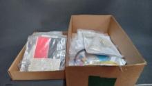 BOXES OF TURBINE REPAIR INVENTORY, ACCY REPAIR & SOCATA INVENTORY (MOST ARE NEW OR OVERHAULED)