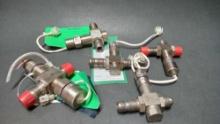 KING AIR DE-ICE VALVES 101-381012-7, 101-381000-9 & 101-381015-3