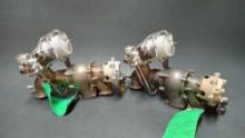 LEAR 35/55/TFE-731 FLOW PACKS 6600202-1 ALT# 3213798-1-1 (BOTH REMOVED FOR REPAIR)