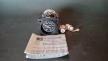 NEW AEROSONIC AIRSPEED INDICATOR 25035-0181, S/N 294593