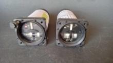 KING AIR 90 TURN & BANK INDICATORS 101-380031-1 ALT# 70002-0131 (BOTH WORKING WHEN REMOVED)