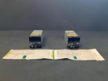 COLLINS CTL-92T TCAS CONTROL HEADS 622-9614-112 (BOTH WWR)